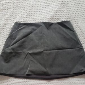 New Without Tags House of CB Jessamina Charcoal Mini Skirt Size Small